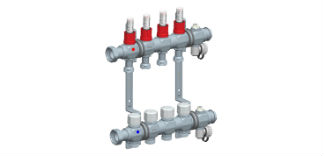 Purmo DSM - nowe rozdzielacze do ogrzewania podłogowego